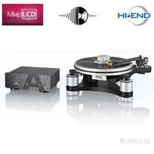 AvidHiFi Sequel SP Turntable Silver