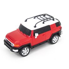 Радиоуправляемая машина Toyota FJ Cruiser Red 1:24 - 27055