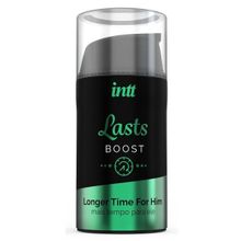 Мужской интимный гель для продления эрекции INTT Lasts Boost 15мл