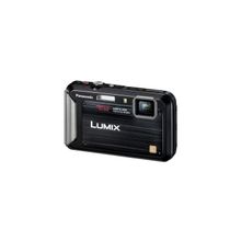 Panasonic lumix dmc-ft20 16.1mpix черный  4x 2.7" 720p sdxc gps li-ion