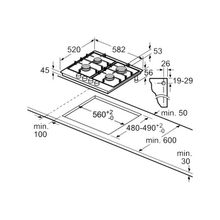 Bosch Варочная поверхность Bosch PGP6B5B60