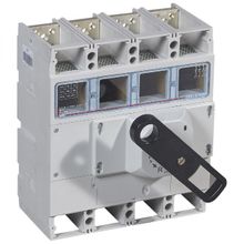 Автомат DPX-IS 1600 4П 800А | код. 026595 | Legrand