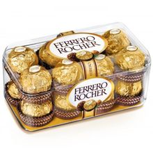 Конфеты Ferrero Rocher 200 грамм (пластиковая упаковка)