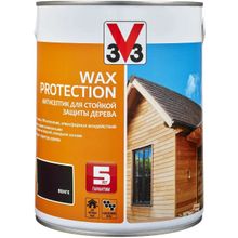 V33 Wax Protection 2.5 л венге