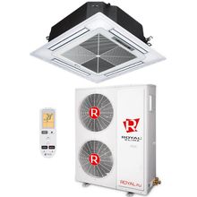 Royal Clima CO-4C 60HNR   CO-E 60HNR с зимним комплектом 
(-40)