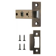 Защелка дверная межкомнатная Fuaro F12-45-25 AB бронза