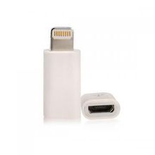 Переходник для Эпл Lightning 8pin на Micro USB