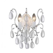 Crystal Lux Бра Crystal Lux Sevilia AP2 Silver ID - 247494