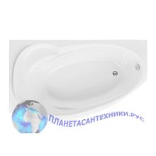 Акриловая ванна Aquanet Jersey 170x100 L