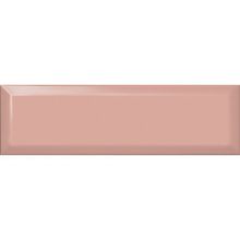9025 плитка настенная Аккорд розовый светлый грань 8,5х28,5 (0,97м2 31,04м2 32уп)