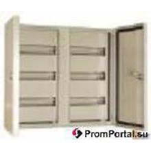 Корпус электрощита ЩРВ-72 IP31 550х615х120 с монтажной платой (ВхШхГ)