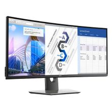 Монитор dell u3417w 3417-4886, 34.1" (3440x1440), ips, hdmi, dp