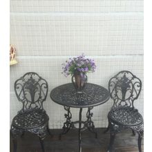Комплект садовой мебели из литого алюминия бронза Duo
