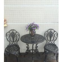 Комплект садовой мебели из литого алюминия бронза Duo