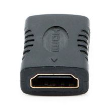 Адаптер HDMI F - HDMI F, позол. разъемы, Cablexpert (A-HDMI-FF)