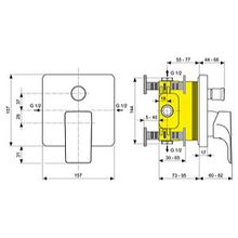 Смеситель Ideal Standard Strada A5853AA для ванны с душем