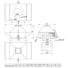 Systemair DVG-V 450D6 F400