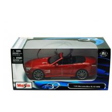 Металлическая модель Maisto Mercedes-Benz SL 63 AMG 1:24 - 31900