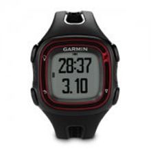 Garmin Forerunner 10 Black & Red часы для бега с датчиком GPS