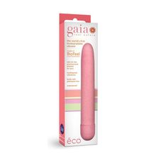 Blush Novelties Розовый биоразлагаемый вибратор Eco - 17,8 см.