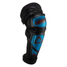 Наколенники Leatt Knee & Shin Guard EXT Fuel Black, Размер S M