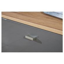 Алмаз. Любимый дом Фиджи Тумба под ТВ 1400 (Дуб Золотой Антрацит)