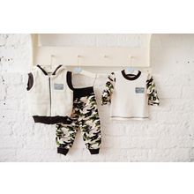 Lucky Child С капюшоном велюр Милитари