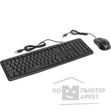 Oklick 600M black USB, Клавиатура + мышь 337142
