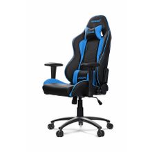 Игровое кресло akracing nitro, ak-nitro-bl. Цвет:black blue ak-nitro-bl   nitro ym702a blue