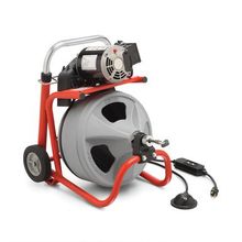 Ridgid Прочистная машина барабанного типа K-400 K-400 AF C-45 IW