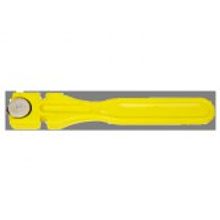 Ягуар Стеклорез 2-роликовый с пластмассовой ручкой 87211