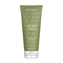 Кондиционер увлажняющий для сухих и поврежденных волос Selective Hemp Sublime Ultimate Luxury Conditioner 200мл