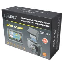 Видеорегистратор с радар-детектором Eplutus GR-97, GPS