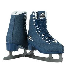 Фигурные коньки CK Fashion jeans blue