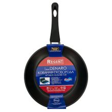 Сковорода без крышки 24 см Regent DENARO 93-AL-DE-1-24