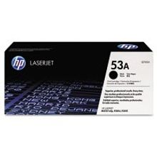 Картридж HP Q7553A № 53A черный