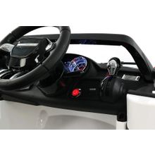 Детский электромобиль Range Rover Luxury Black 12V - SX118-S