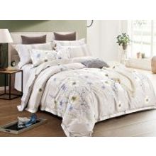 1,5 спальное постельное белье бархатистый тенсел Asabella 128-4S