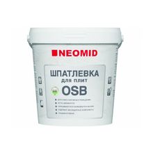 NEOMID шпатлевка для OSB плит 7 кг