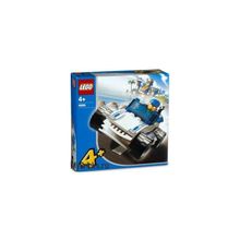 Lego 4666 Speedy Police Car (Полицейский Спорткар) 2004