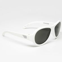 Babiators С з очки Babiators Original Aviator. Шаловливый белый (Wicked White). Junior (0-2). Арт. BAB-009 BAB-009