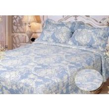 Стеганное покрывало Джоли (лаванда платина) 240*260 см KAZANOV.A 89211