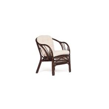 ПМ: Tetchair Комплект " NEW BOGOTA " ( диван + 2 кресла + стол со стеклом )