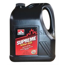 Масло моторное полусинтетическое PETRO-CANADA SUPREME 10W-40 4л