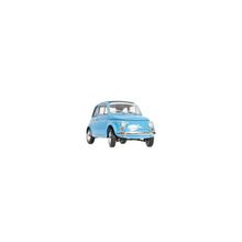 Коллекционный автомобиль Fiat 500L 1968 blue