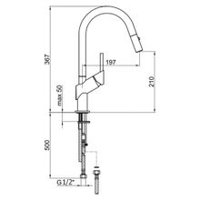 Webert Смеситель для кухни Habitat HB940302015 хром