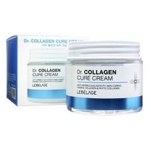 Антивозрастной разглаживающий крем с Коллагеном Lebelage Dr. Collagen Cure Cream 70мл