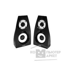 Perfeo колонки "FORTE" 2.0, мощность 2х3 Вт RMS , чёрн, USB PF-236