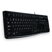 Клавиатура logitech (logitech keyboard k120 oem) 920-002522