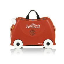 Trunki Груффало на колесиках коричневый